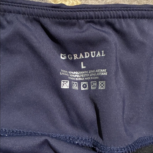 Athletic skort navy - Picture 3 of 4